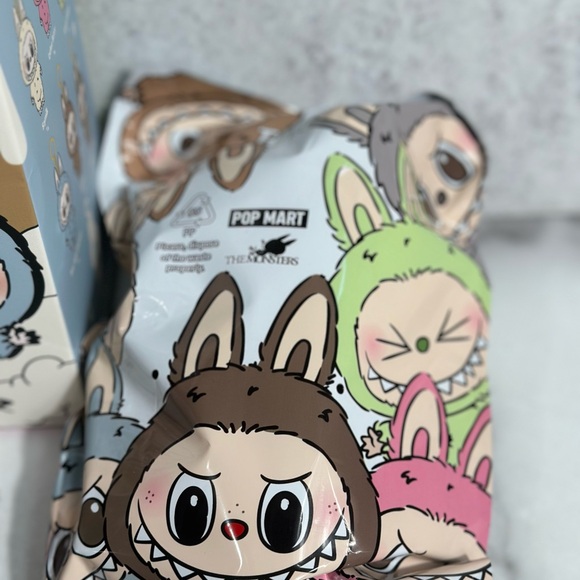 Pop Mart Labubu Exciting Macaron TOFFEE - Picture 5 of 12